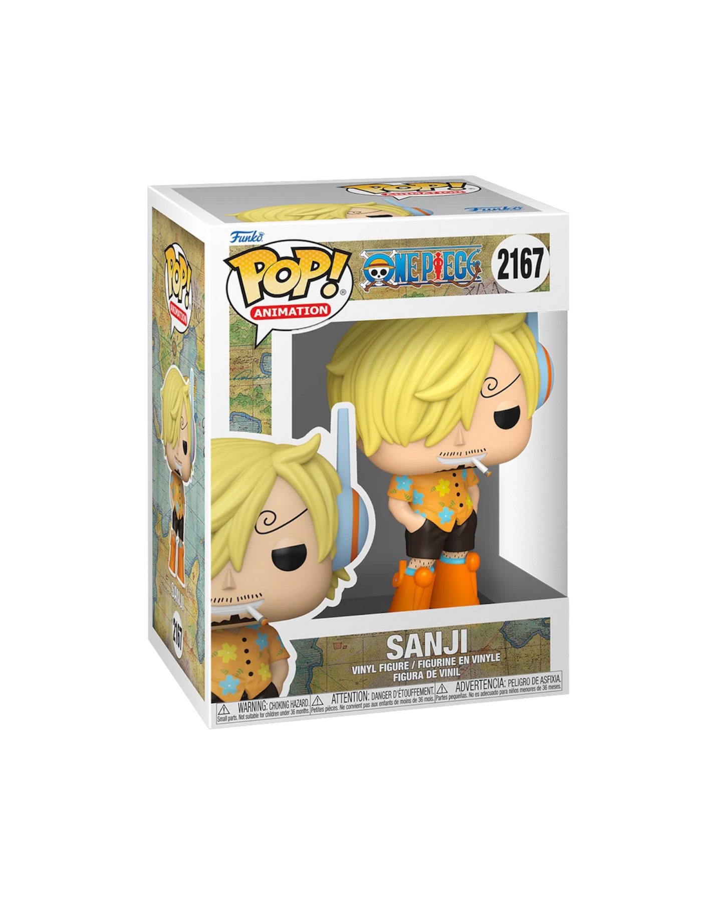 Funko Pop! 2167 Sanji (Pre-Order)