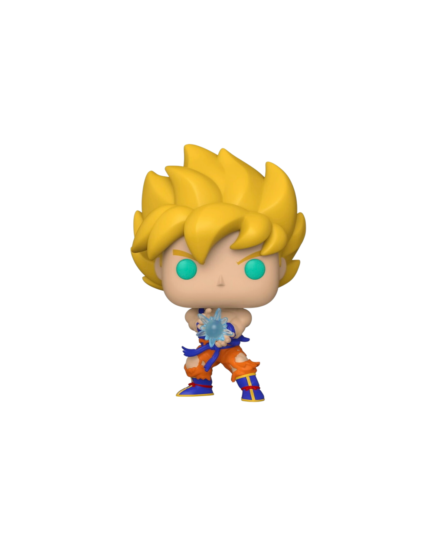 Funko Pop! 948 Super Saiyan Goku with kamehameha | FYE Exclusive | Glows in the dark