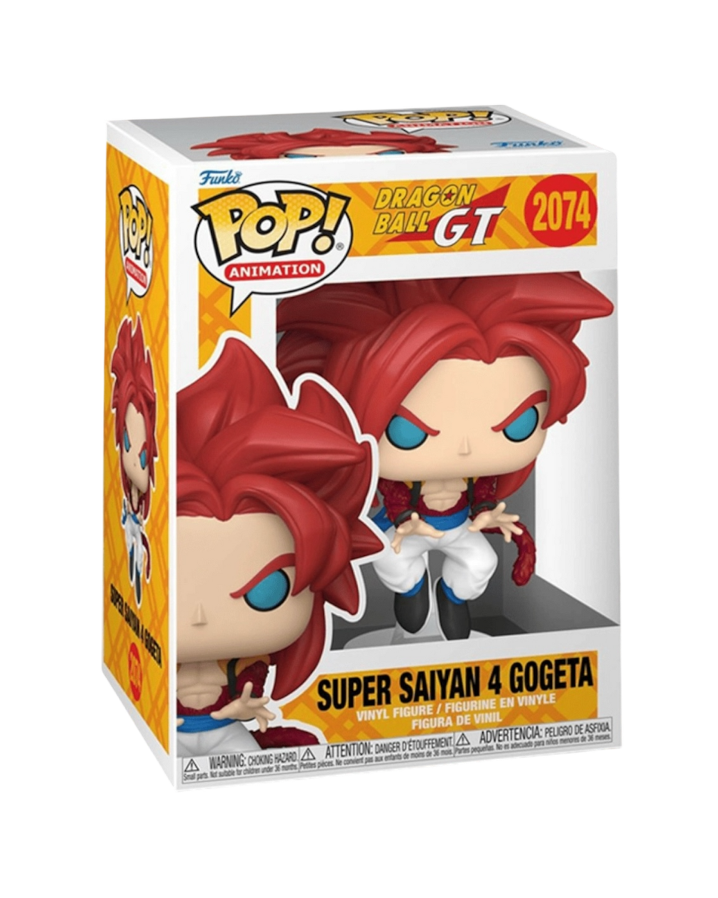 Funko Pop! 2074 Super Saiyan 4 Gogeta