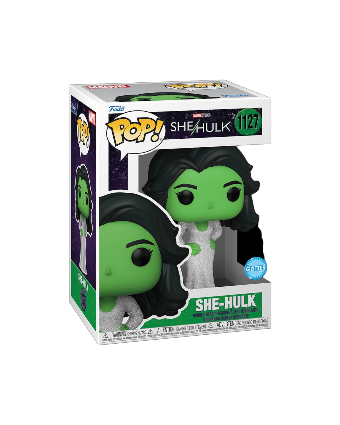 Funko Pop! 1127 She Hulk | Glitter