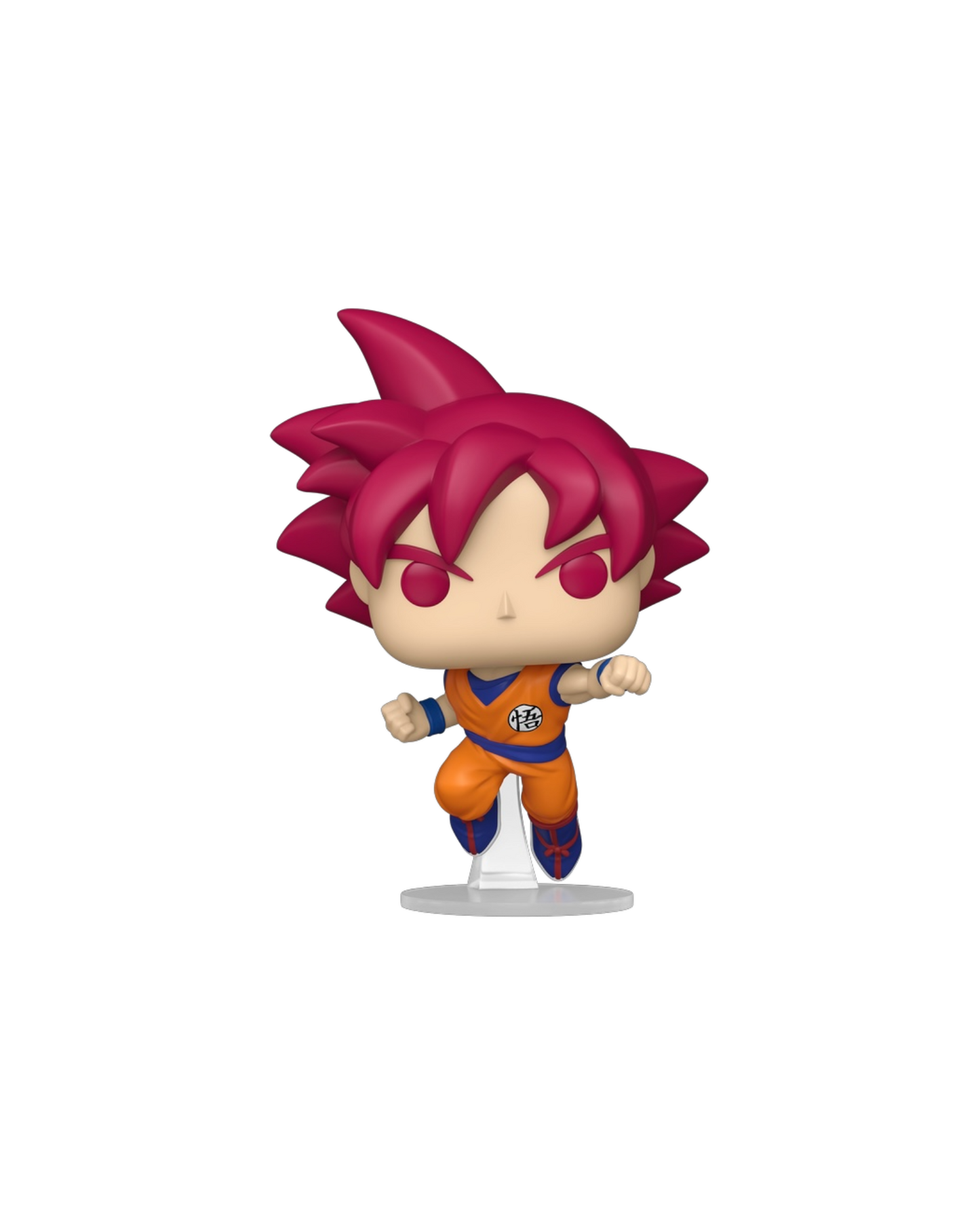 Funko Pop! 2492 Super Saiyan God Goku (Pre-Order)