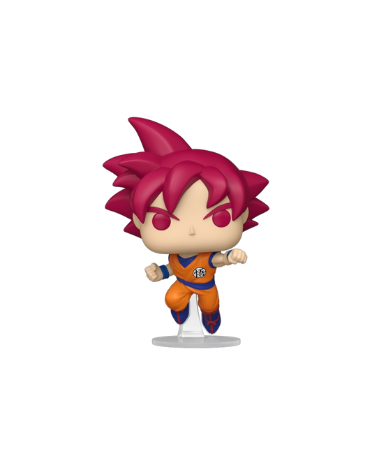 Funko Pop! 2492 Super Saiyan God Goku (Pre-Order)