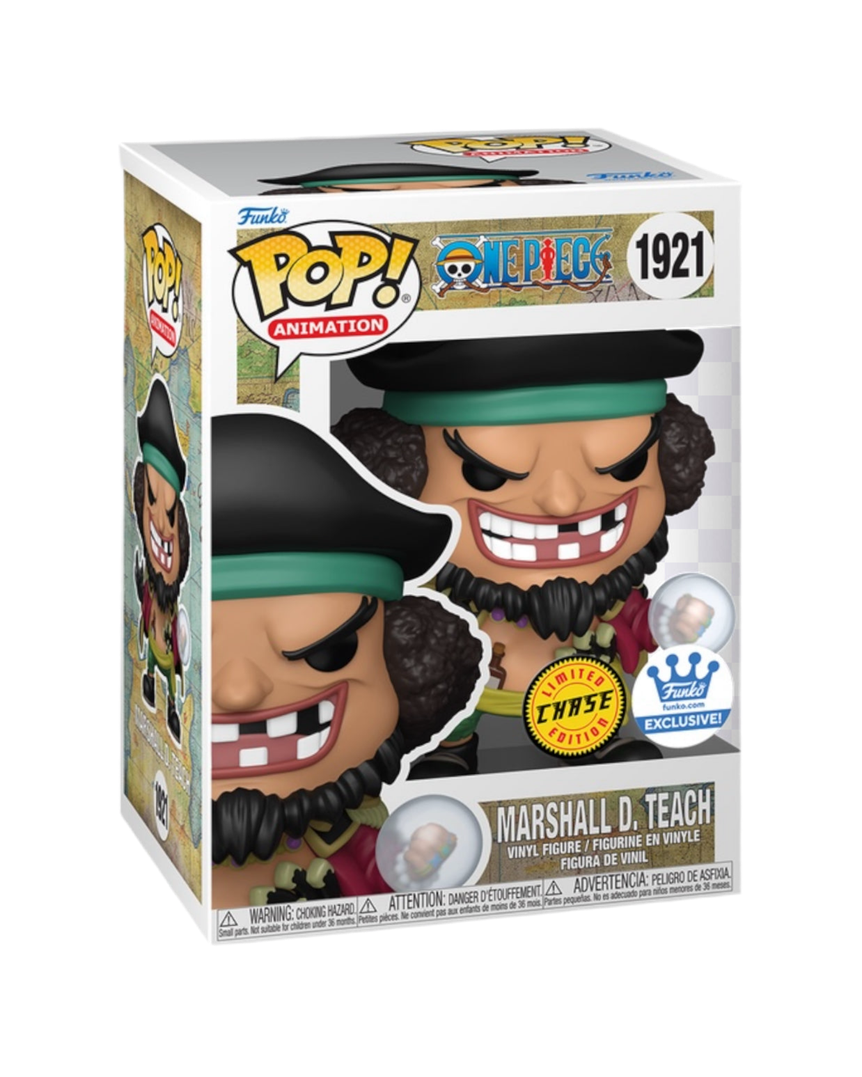 Funko Pop! 1921 Marshall D. Teach | Chase | Special edition