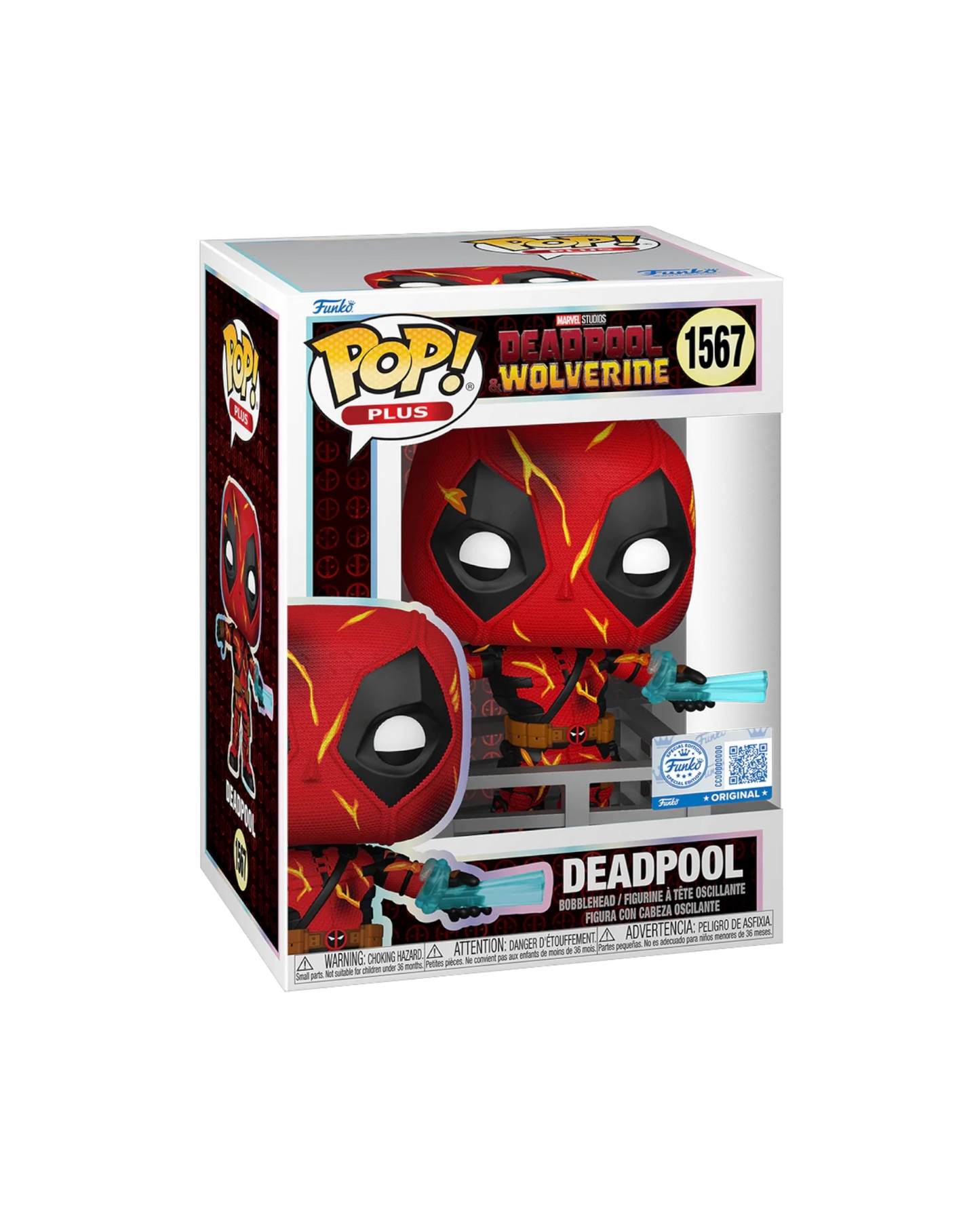Funko Pop! 1567 Deadpool | Special Edition (Pre-Order)
