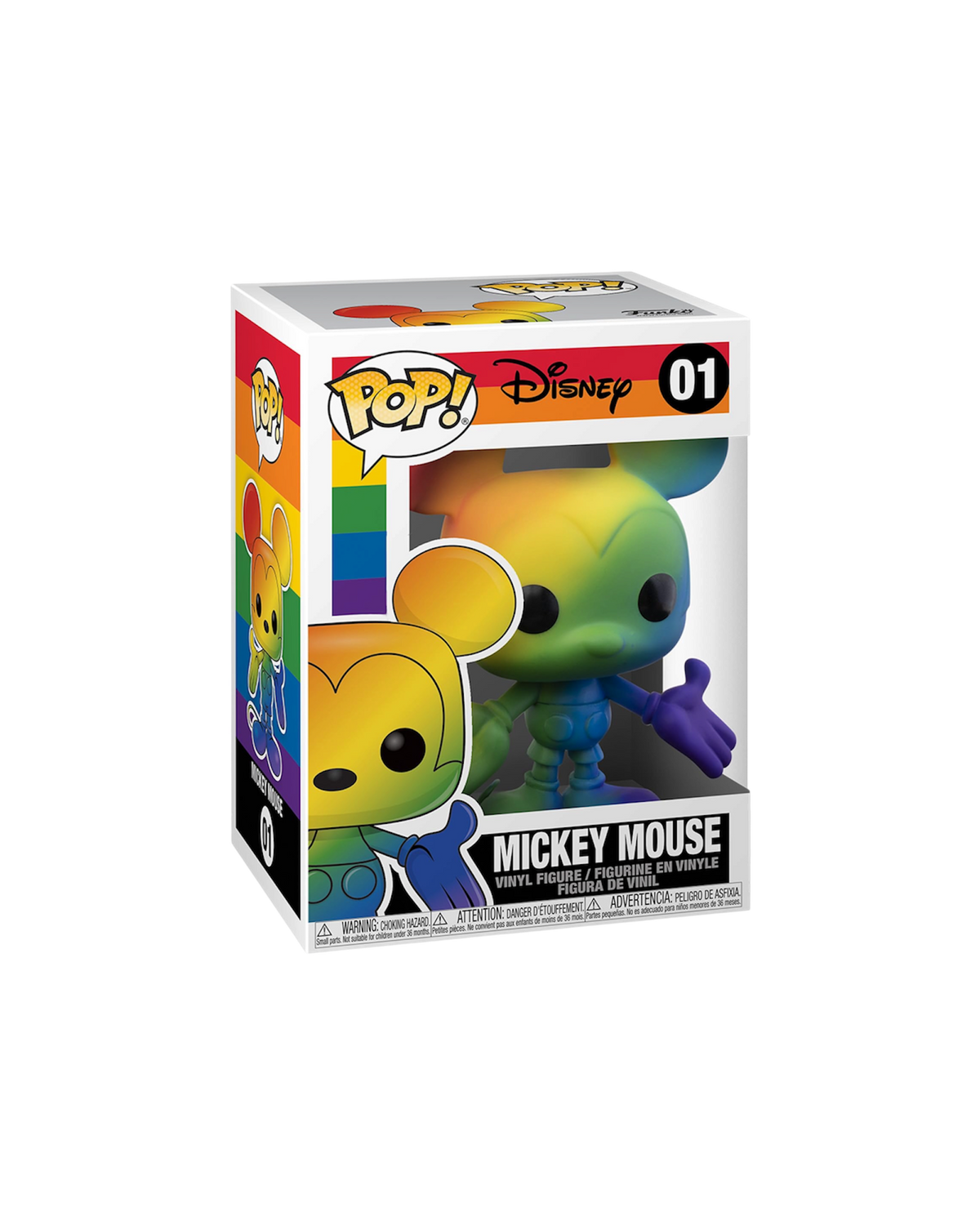 Funko Pop! 01 Mickey Mouse (pride edition)