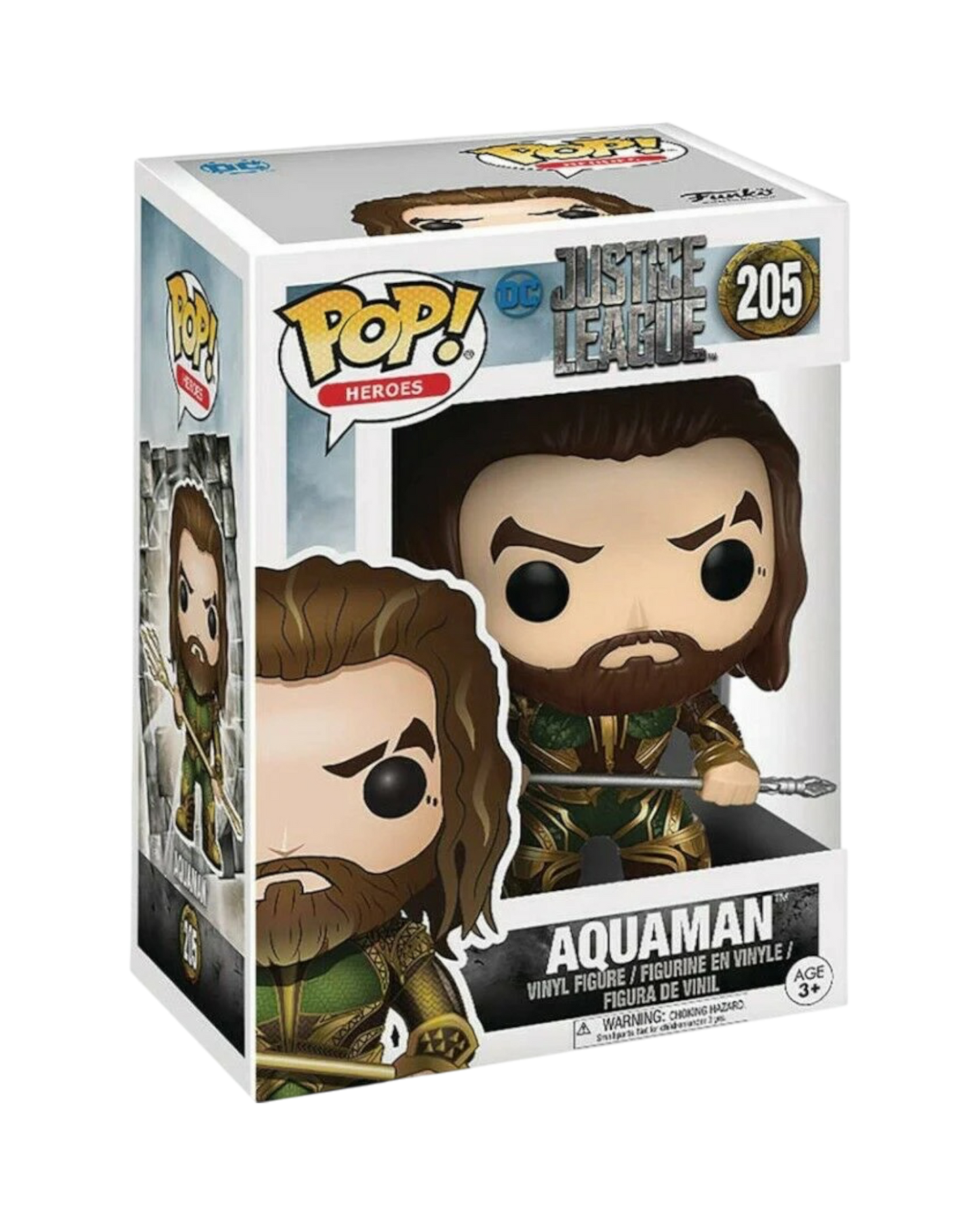 Funko Pop! 205 Aquaman