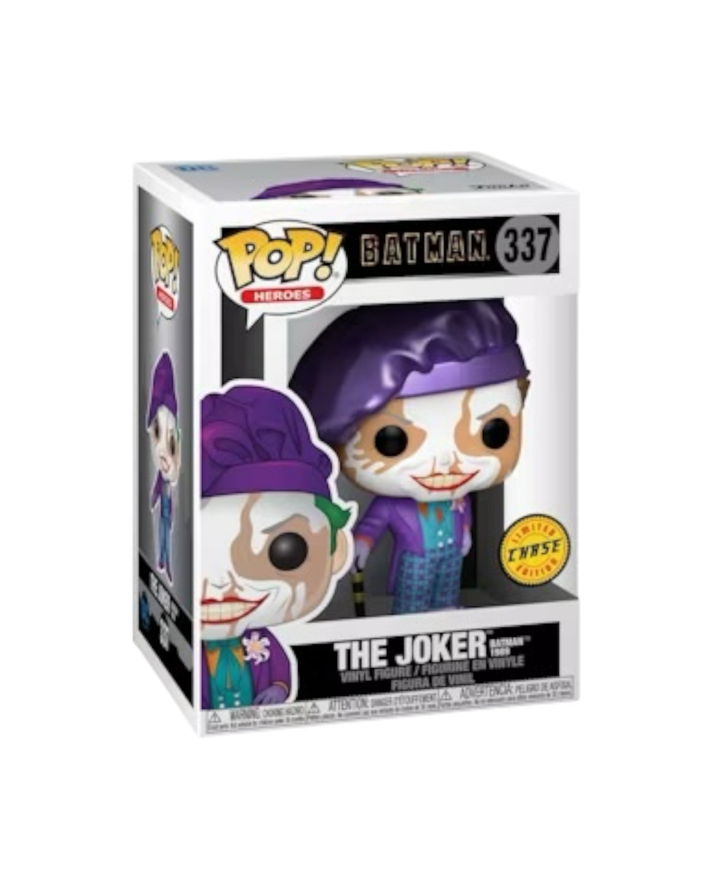 Funko Pop! 337 The Joker | Chase