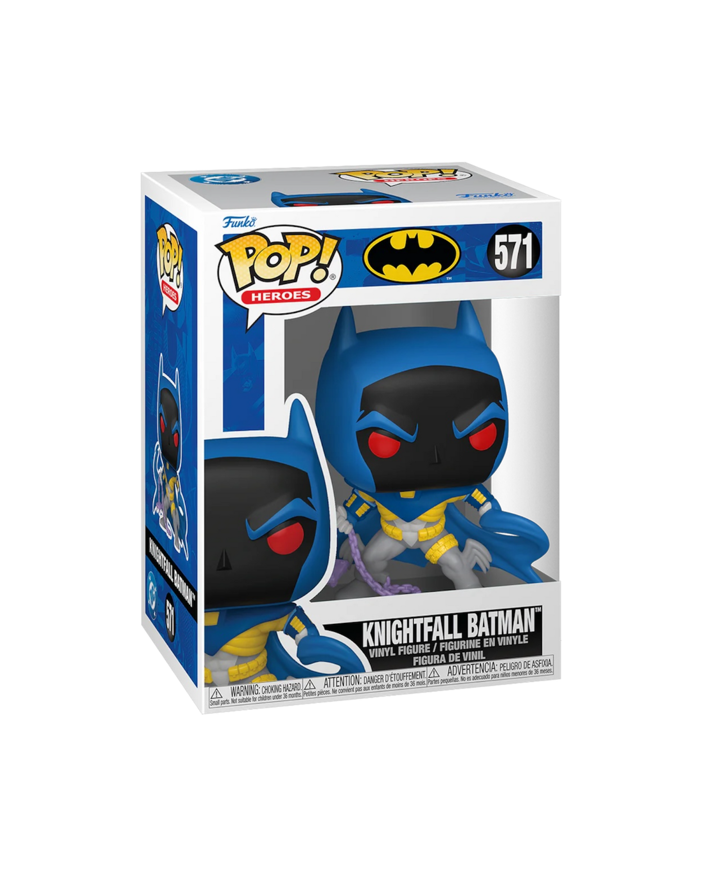 Funko Pop! 571 Knightfall Batman (Pre-Order)
