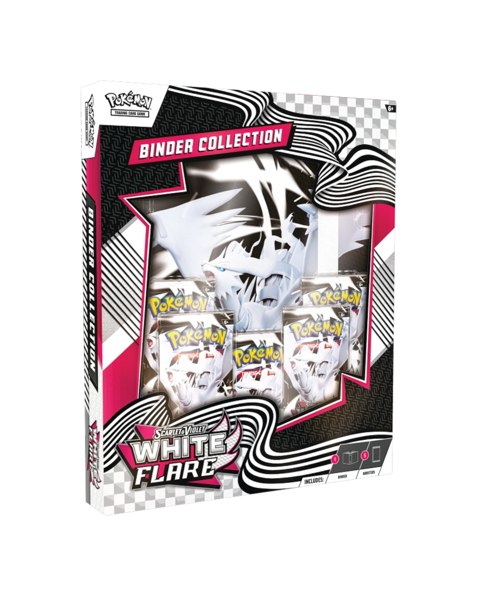 Pokmon Collection with "White Flare" Binder | Italian  MaaxStar  Collectibles