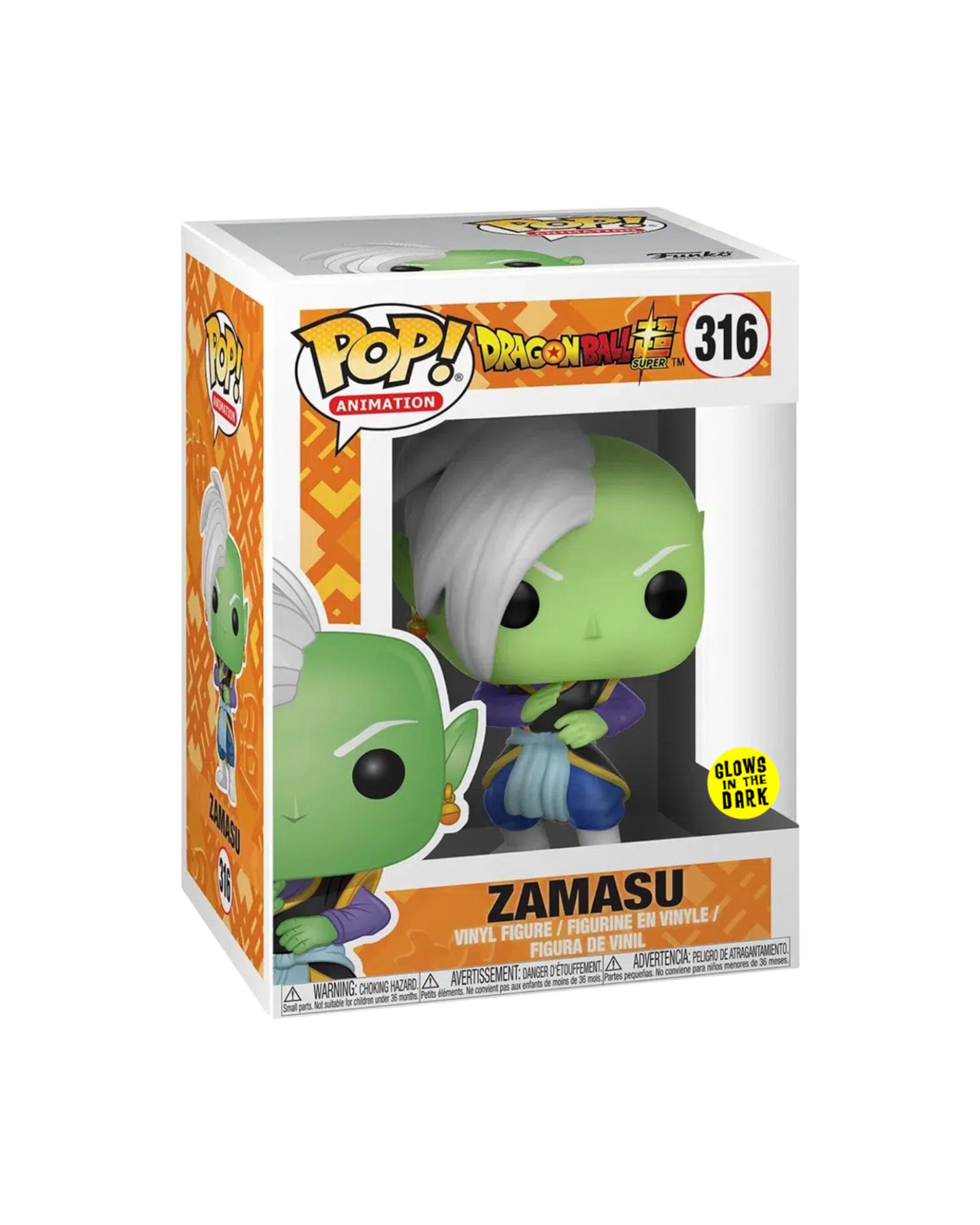 Funko Pop! 316 Zamasu | Glows in the dark