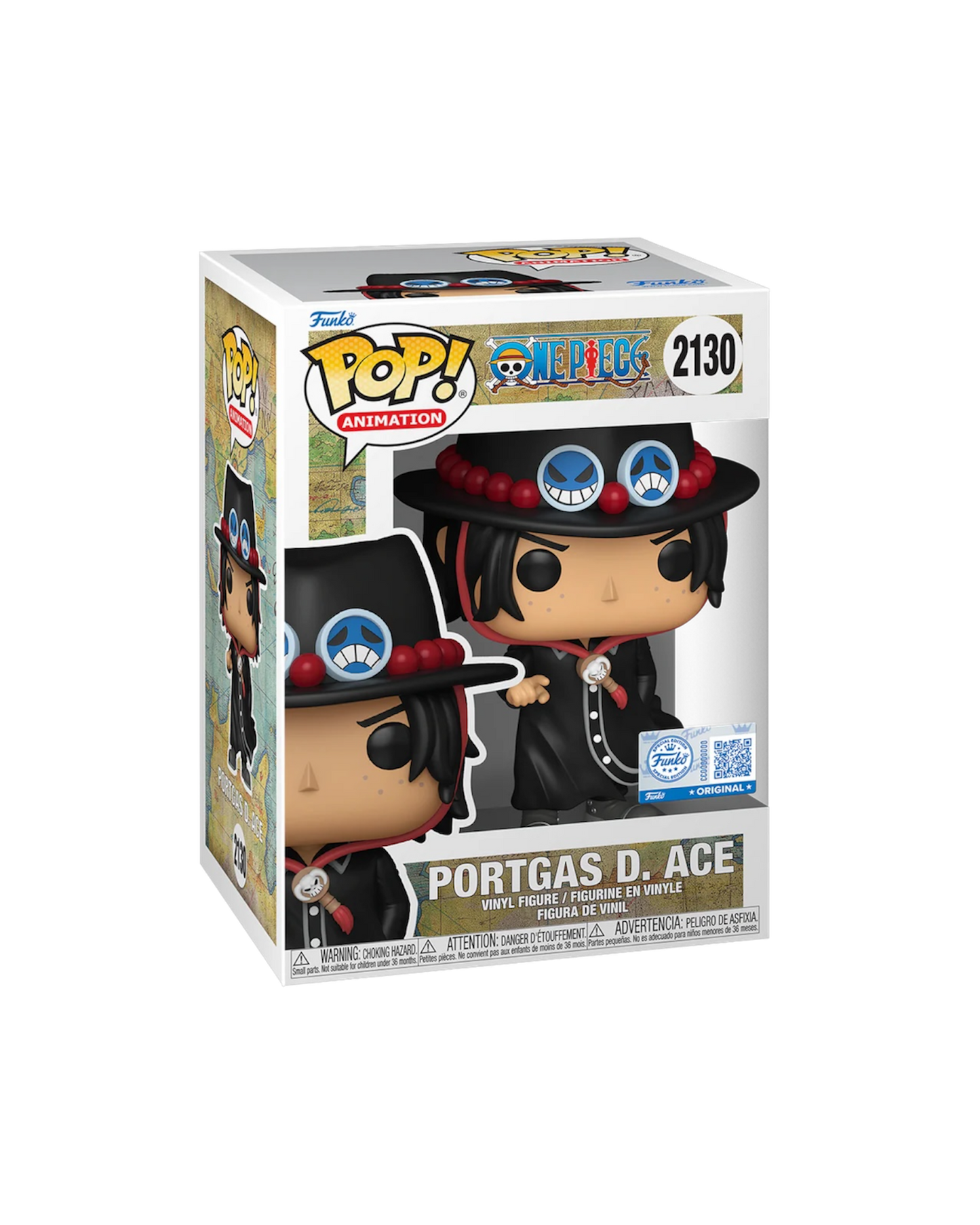 Funko Pop! 2130 Portgas D. Ace | Special Edition (Pre-Order)