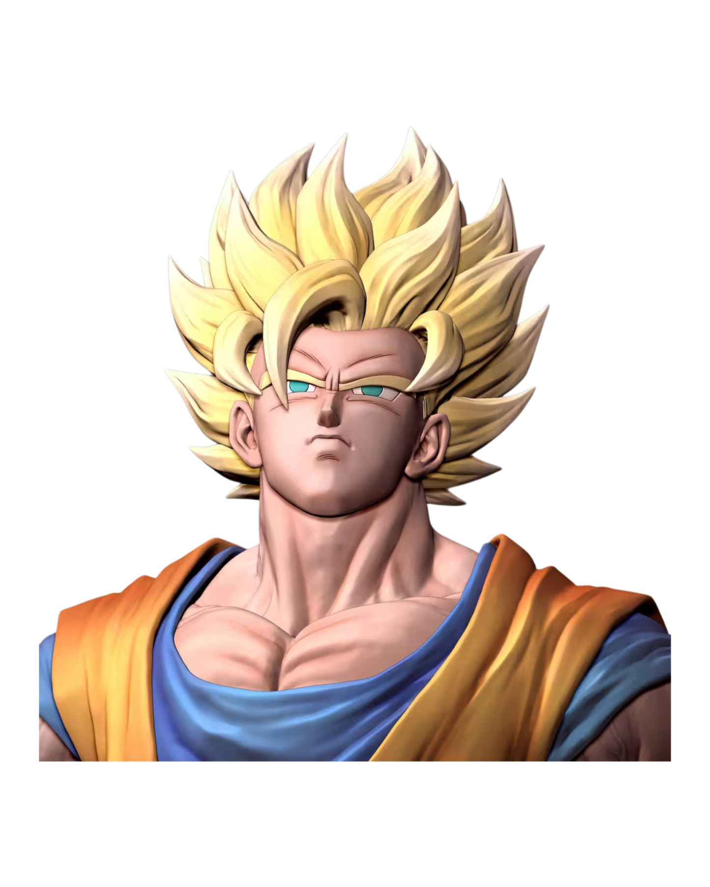 Statua Goku SSJ2 | BUU Studio | Resin Statue (Pre-Order)
