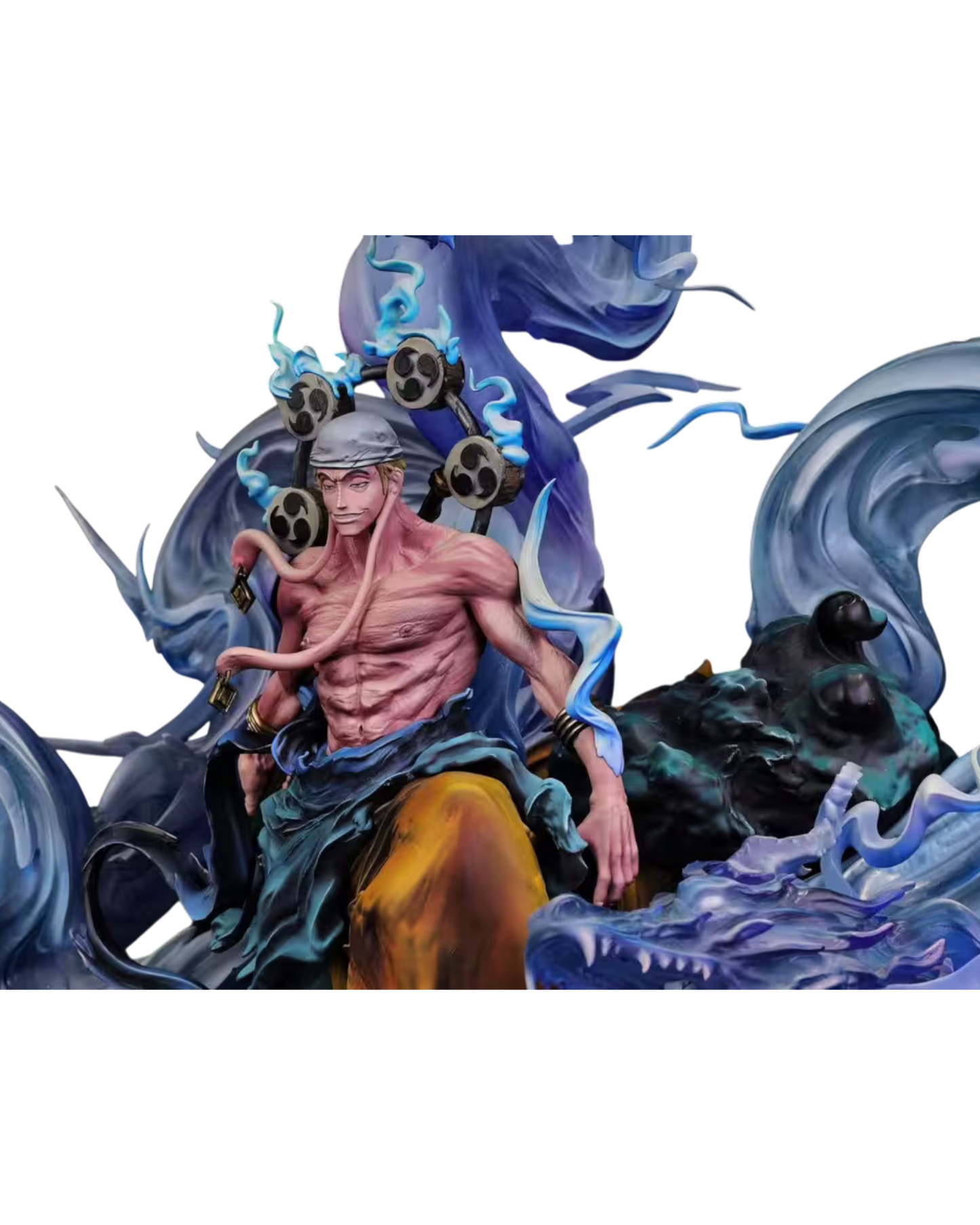 Statua Enel | Iron Curtain x Chao Ming Studio | Resin Statue (Pre-Order)