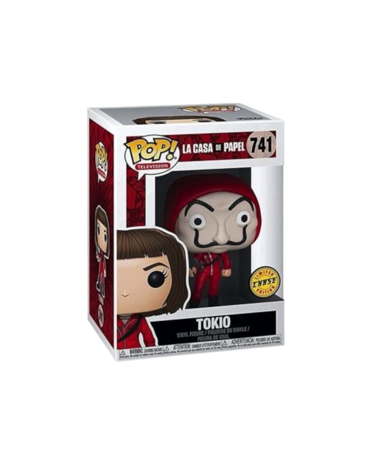 Funko Pop! 741 Tokyo | Chase