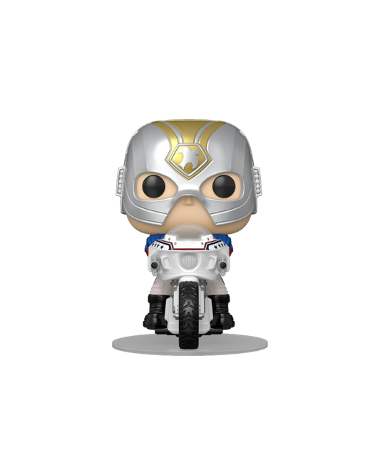 Funko Pop! Rides 146 Peacemaker one Peacecycle (Pre-Order)