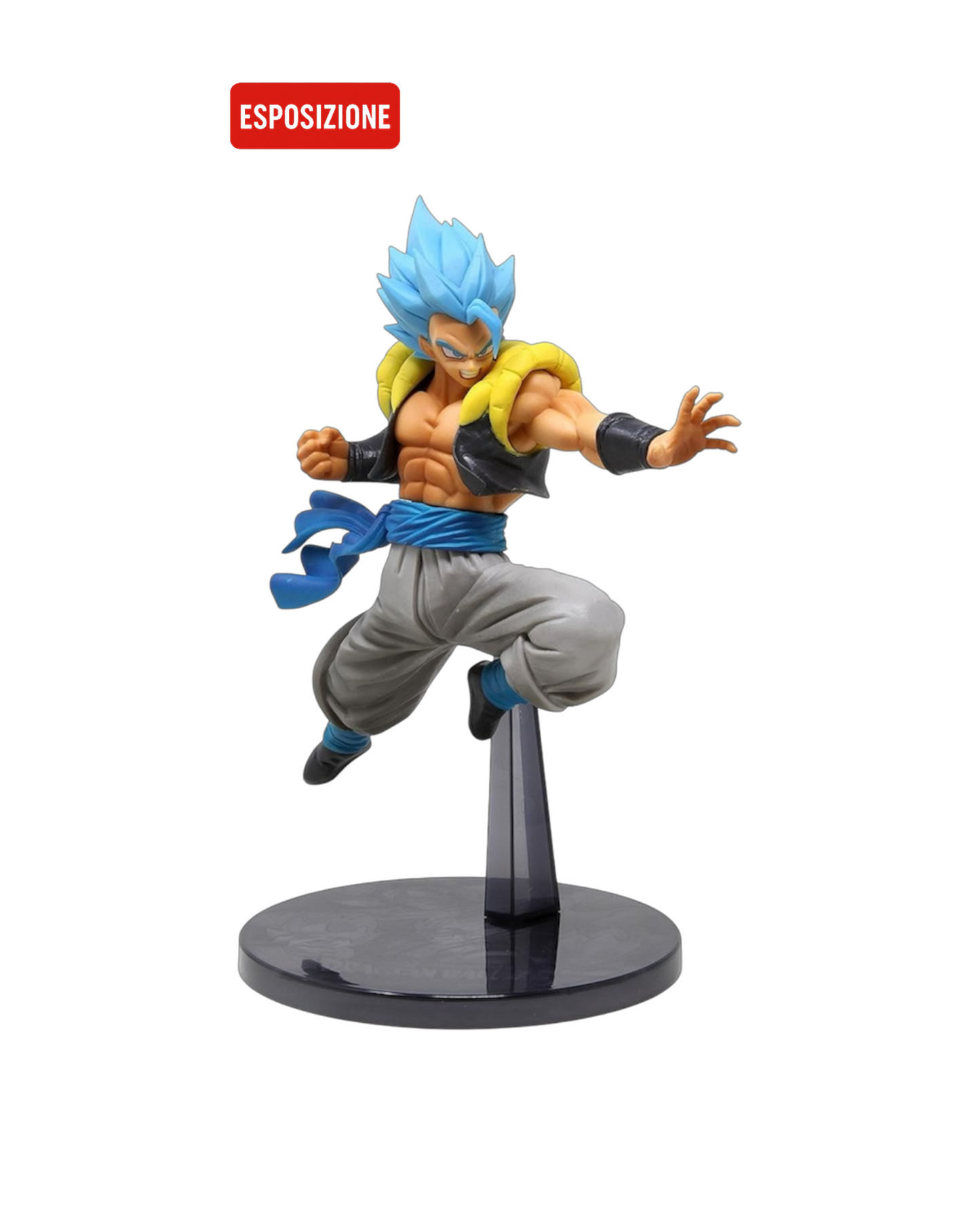 Figure Super Saiyan Blue Gogeta | Banpresto Ultimate Soldier Movie