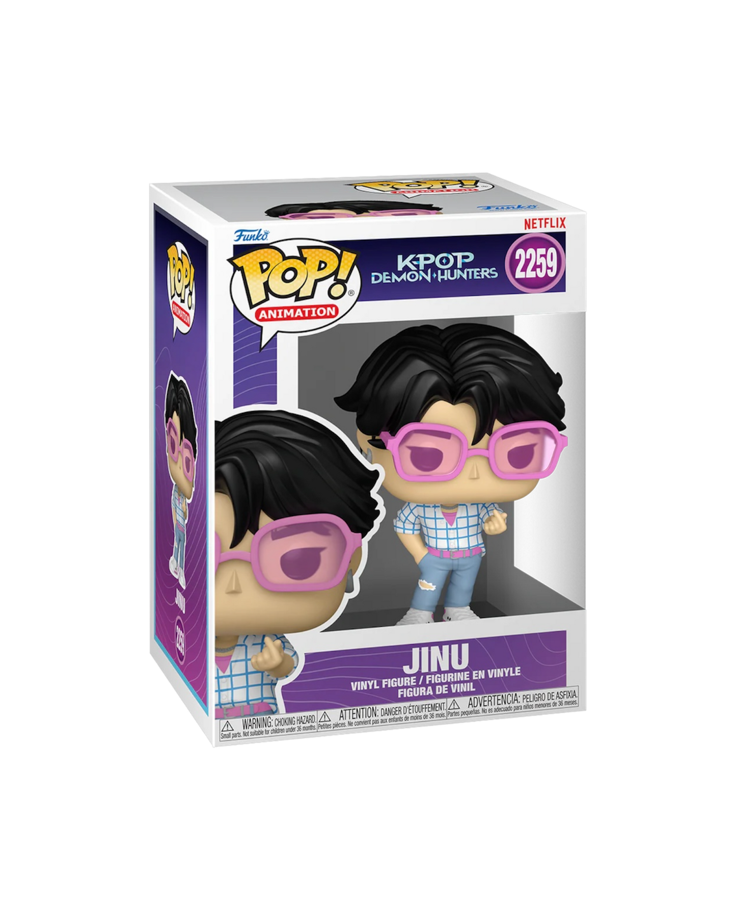 Funko Pop! 2259 Jinu (Pre-Order)