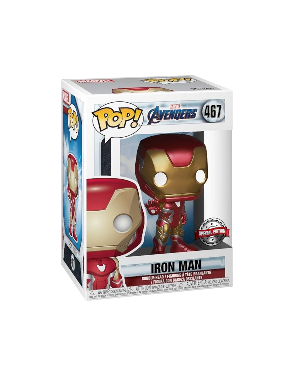 Funko Pop! 467 Iron Man | Special Edition