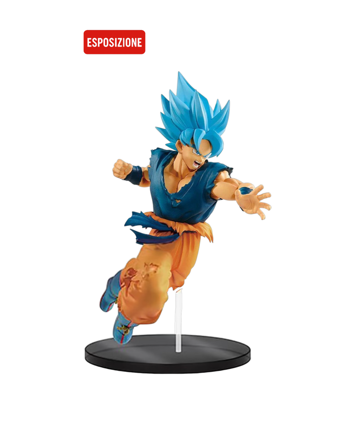 Figure God Goku | Banpresto Ultimate Soldier Movie