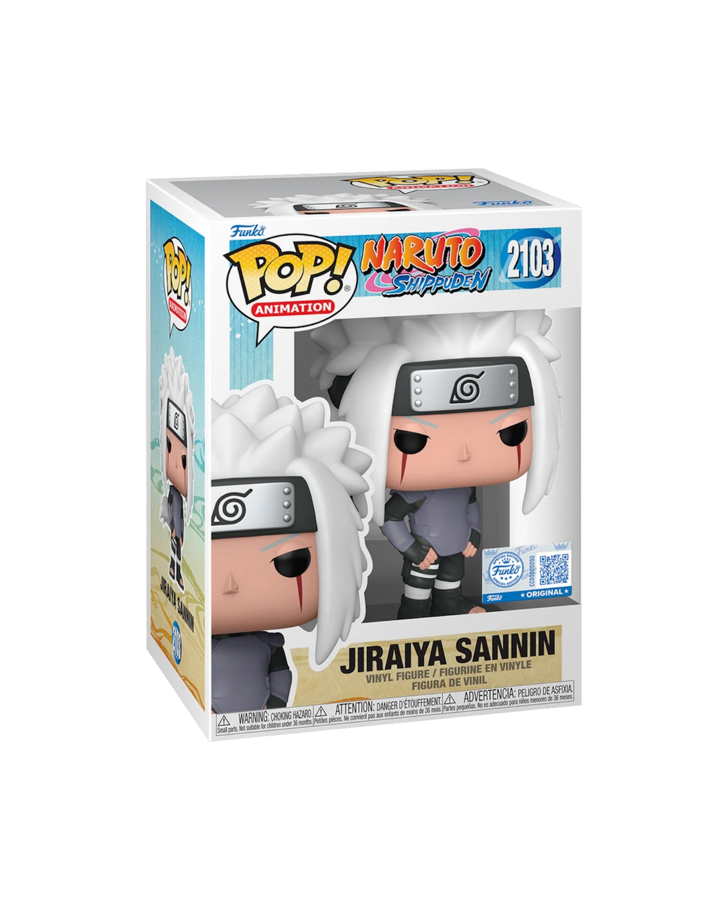Funko Pop! 2103 Jiraiya Sannin | Special Edition (Pre-Order)