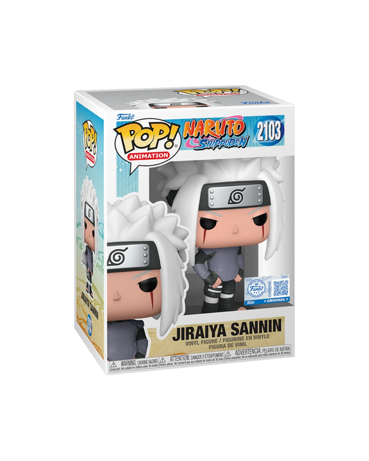 Funko Pop! 2103 Jiraiya Sannin | Special Edition (Pre-Order)
