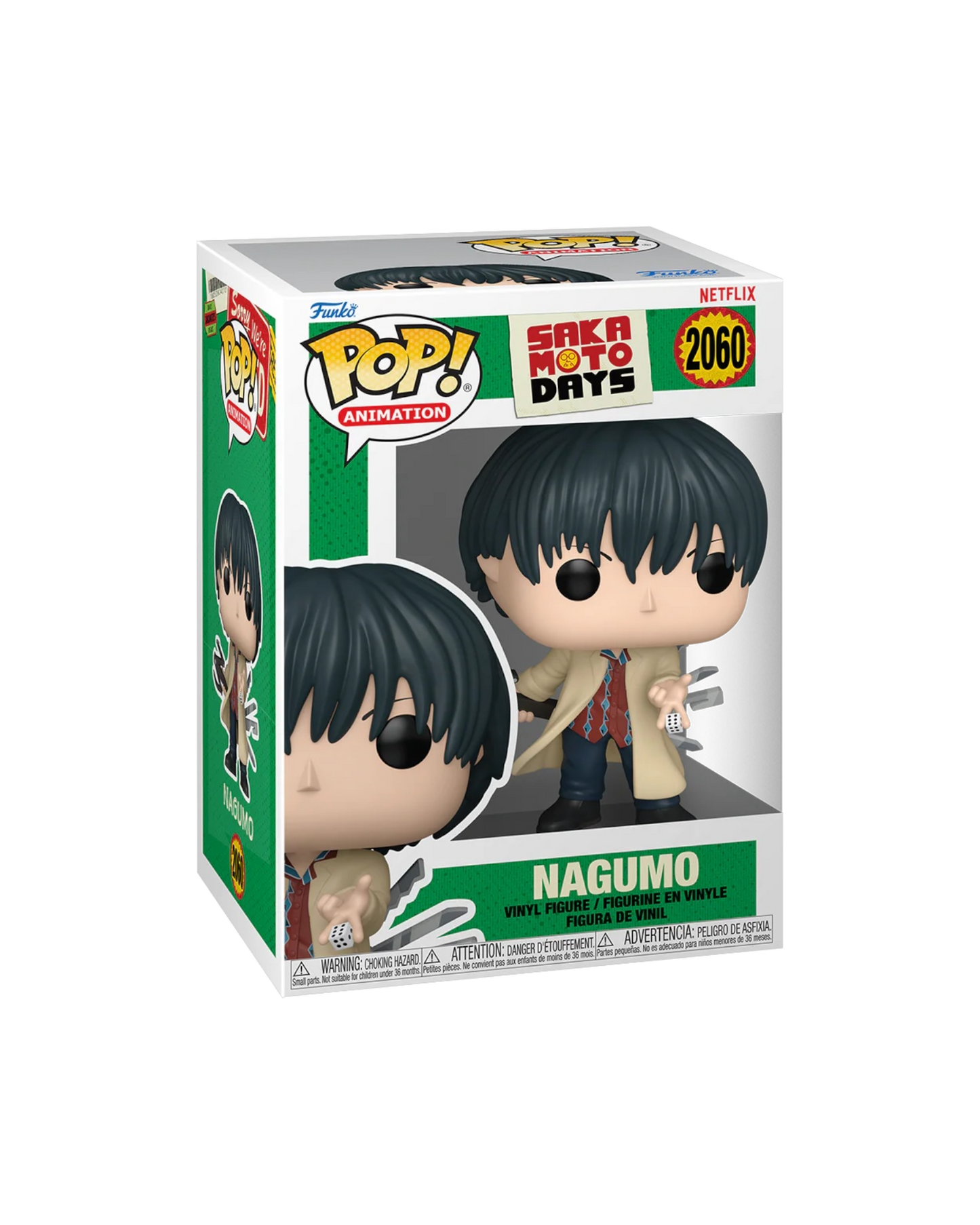 Funko Pop! 2060 Nagumo (Pre-Order)