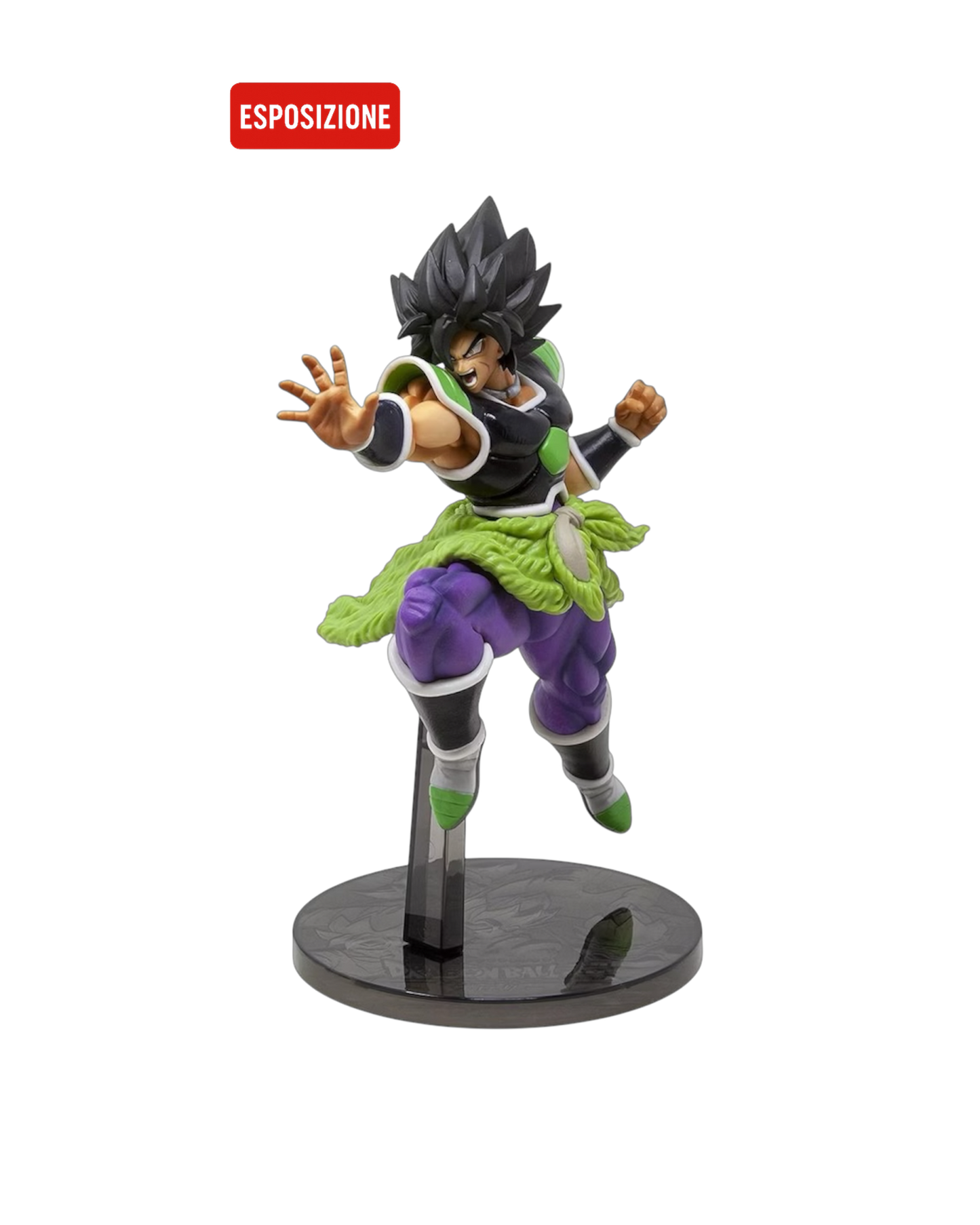 Figure Super Broly Rage Mode | Banpresto Ultimate Soldier Movie