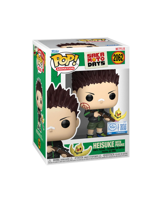 Funko Pop! 2062 Heisuke with Piisuke | Special Edition (Pre-Order)