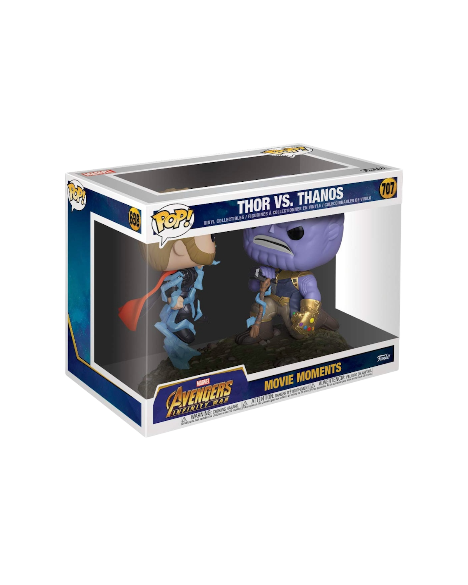 Funko Pop! 707 Thor Thanos – MaaxStar Collectibles