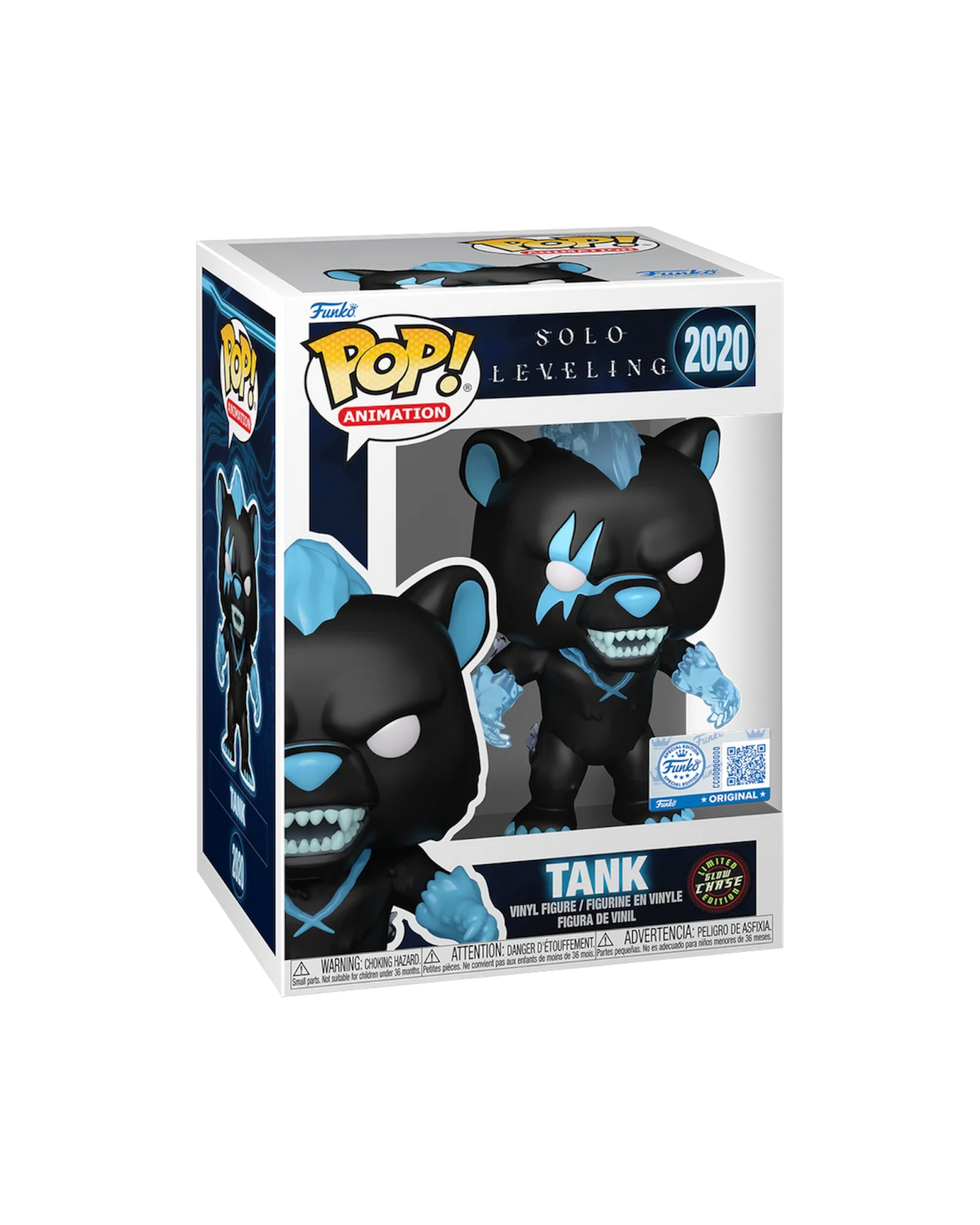 Funko Pop! 2020 Tank | Chase | Glows in the Dark