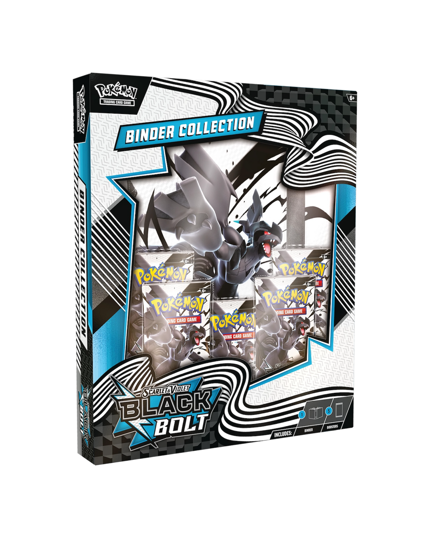 Pokémon Collezione con raccoglitore “Black Bolt” | Italiano
