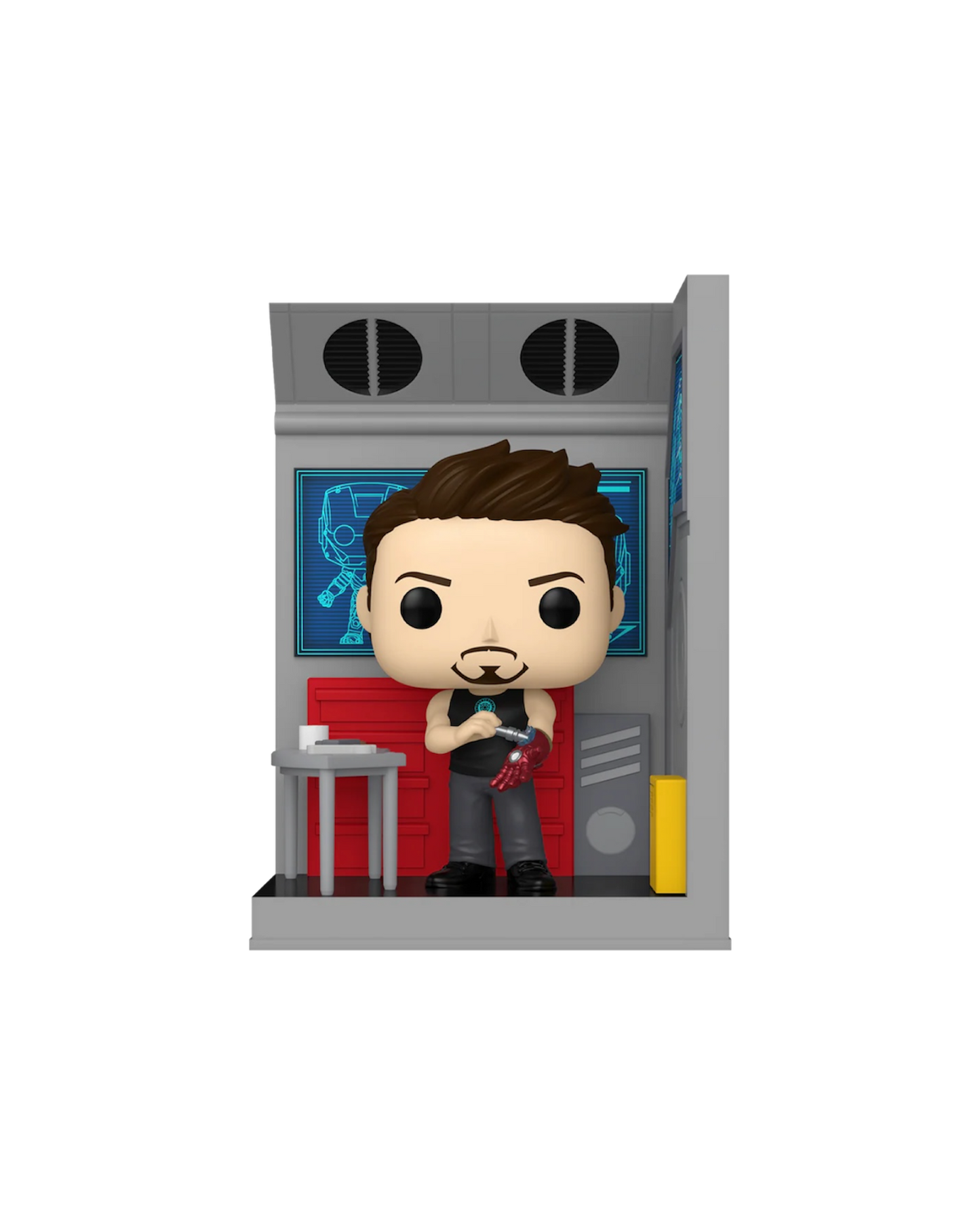Funko Pop! Nooks Tony Stark in his workshop (Pre-Order)