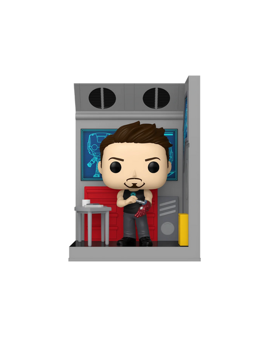 Funko Pop! Nooks Tony Stark in his workshop (Pre-Order)