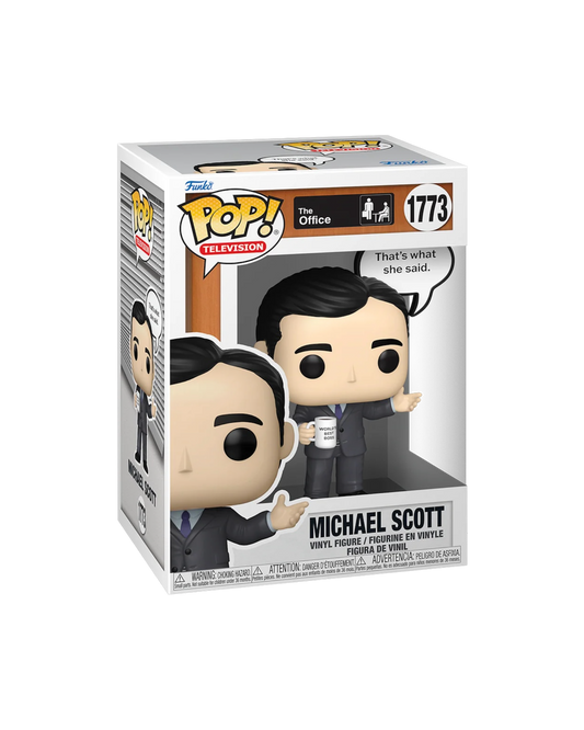 Funko Pop! 1773 Michael Scott (Pre-Order)