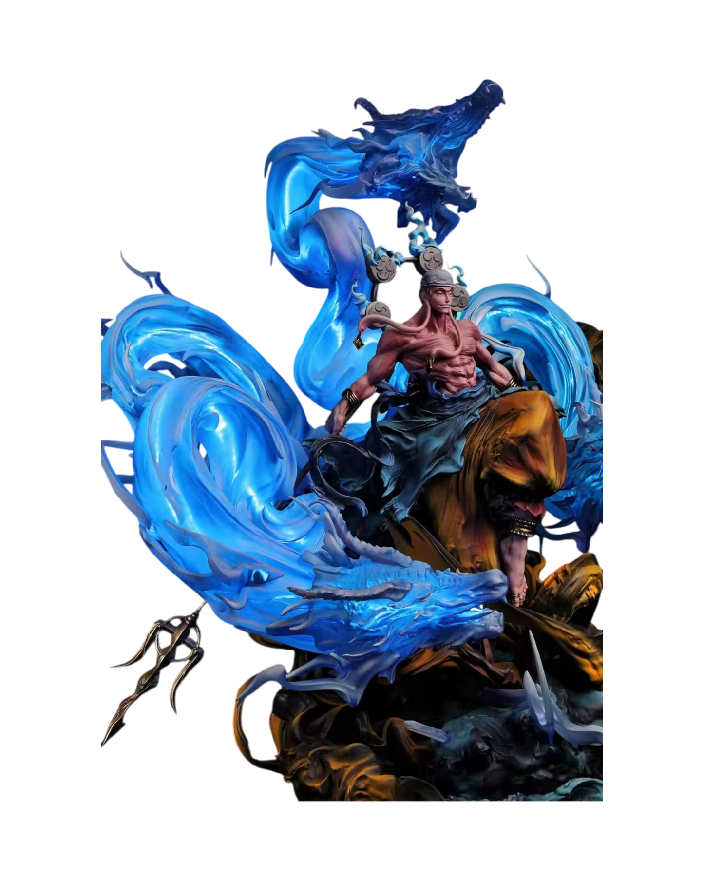 Statua Enel | Iron Curtain x Chao Ming Studio | Resin Statue (Pre-Order)