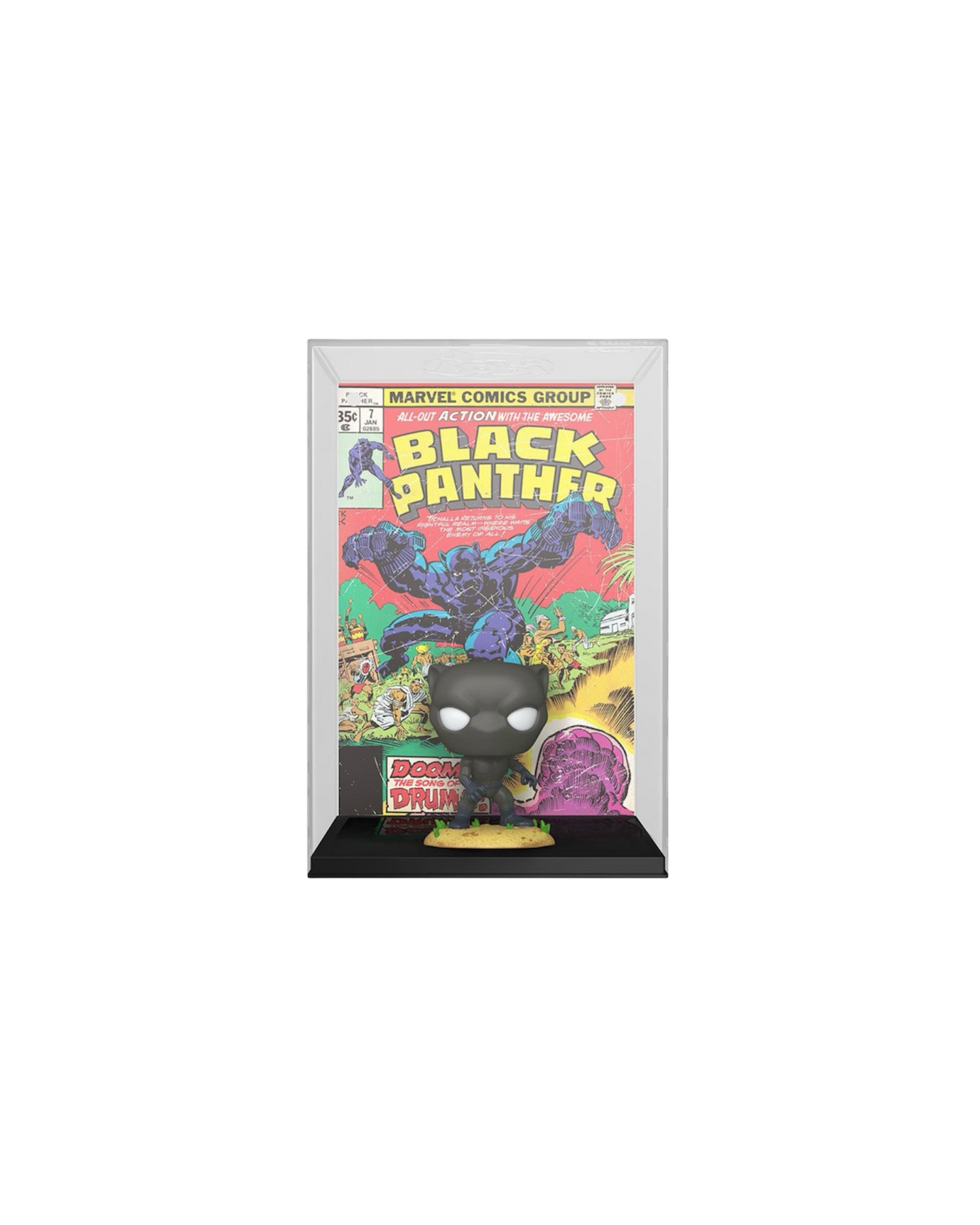 Funko Pop! Cover 18 Black Panther