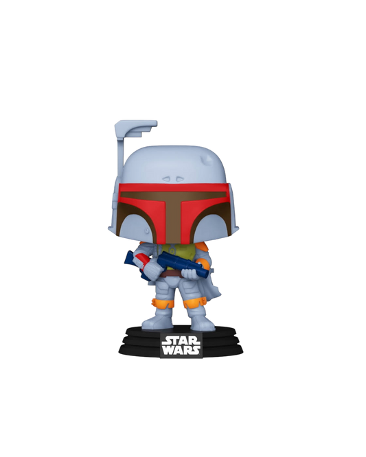 Funko Pop! 297 Boba Fett | Funko Club Exclusive