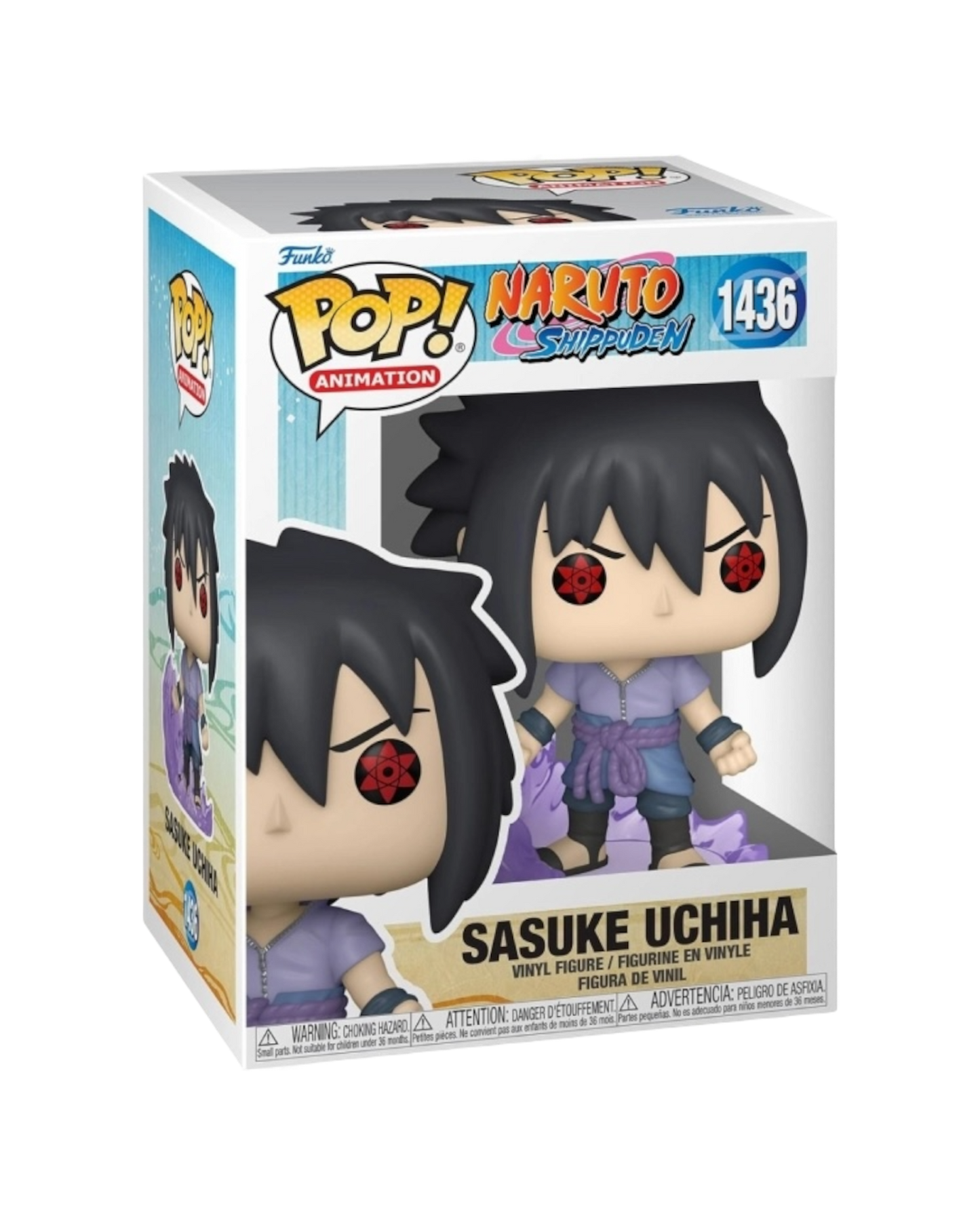 Funko Pop! 1436 Sasuke Uchiha