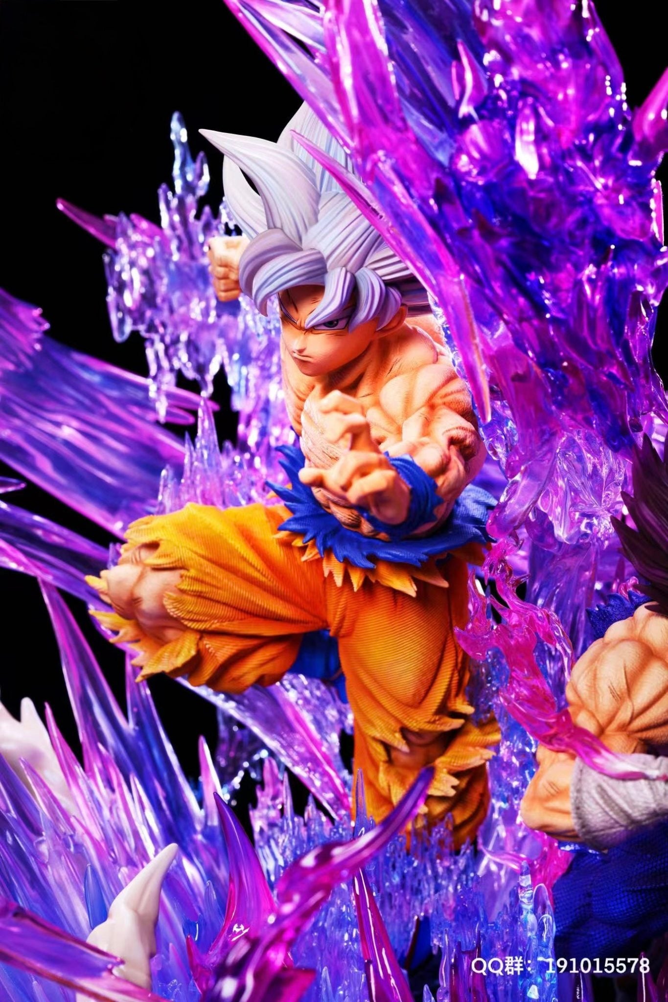 Statua Dragon Ball Goku Ultra Istinto e Vegeta Ultra Ego | Kylin Studio | Scala 1:6 (Pre-Order)