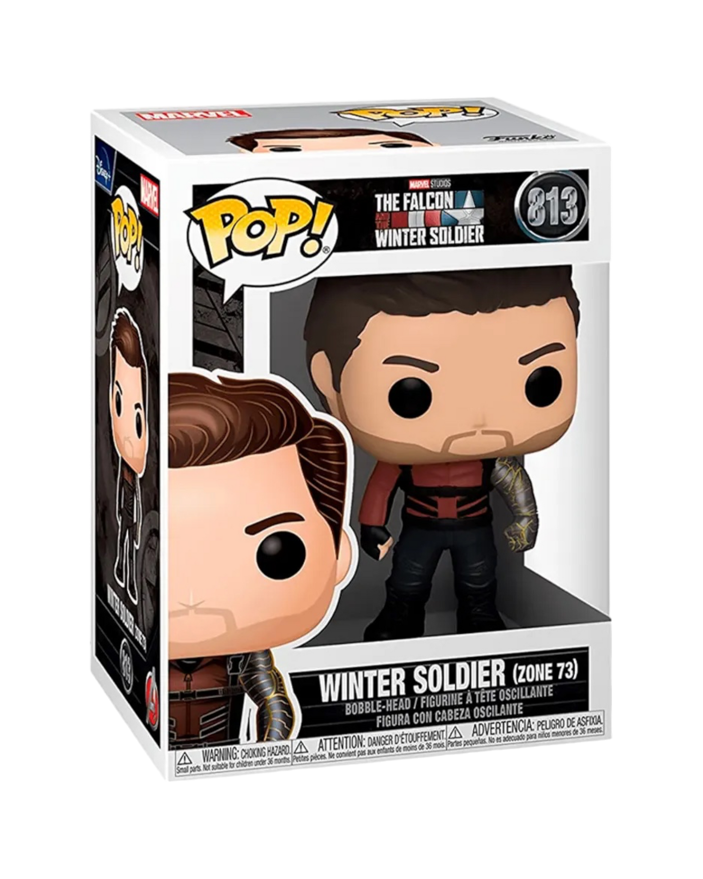 Funko Pop! 813 Winter Soldier (zone 73)