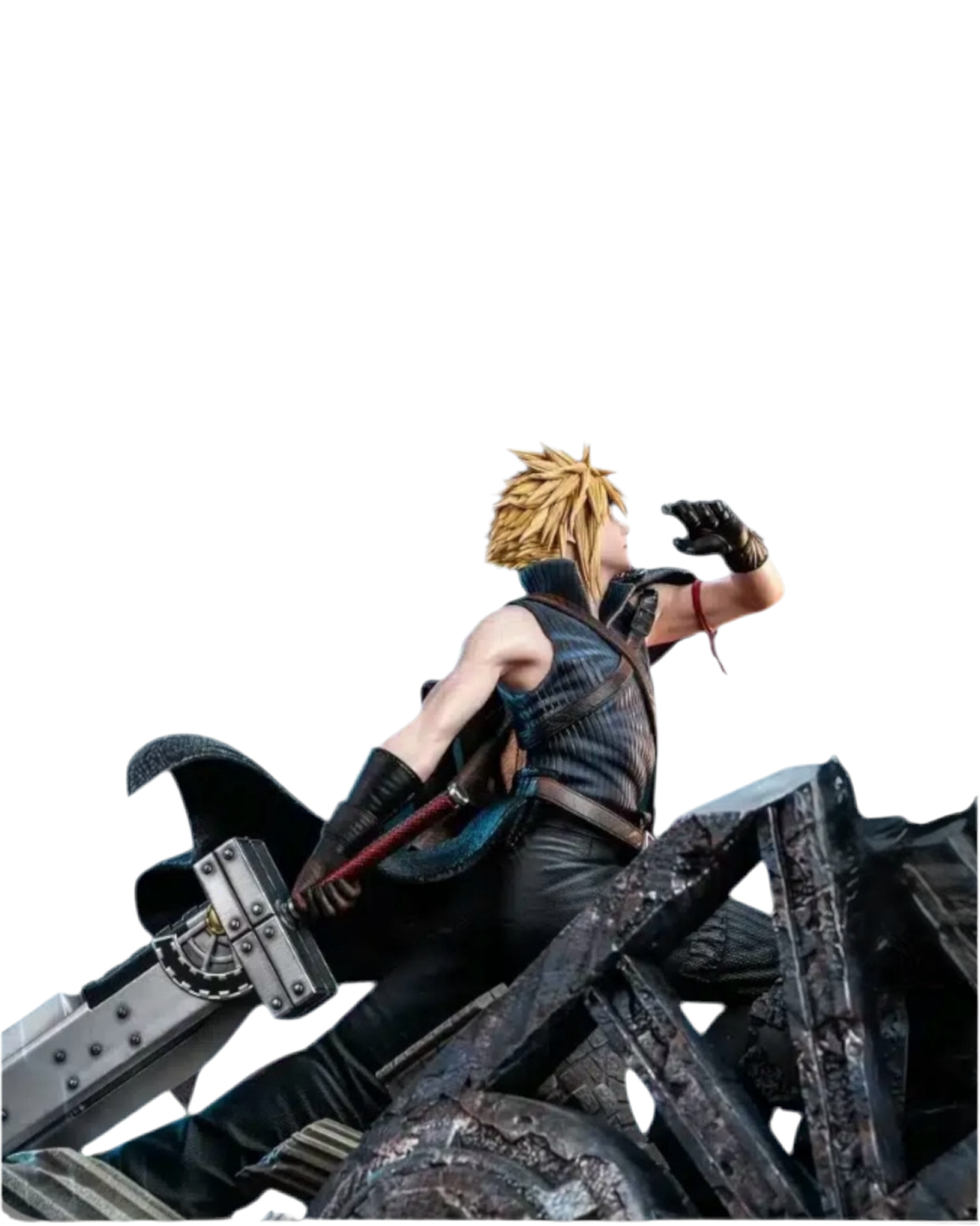 Statua Final Fantasy Sephirot vs Cloud Strife | Dragon x Fantasy Studio | Resin Statue