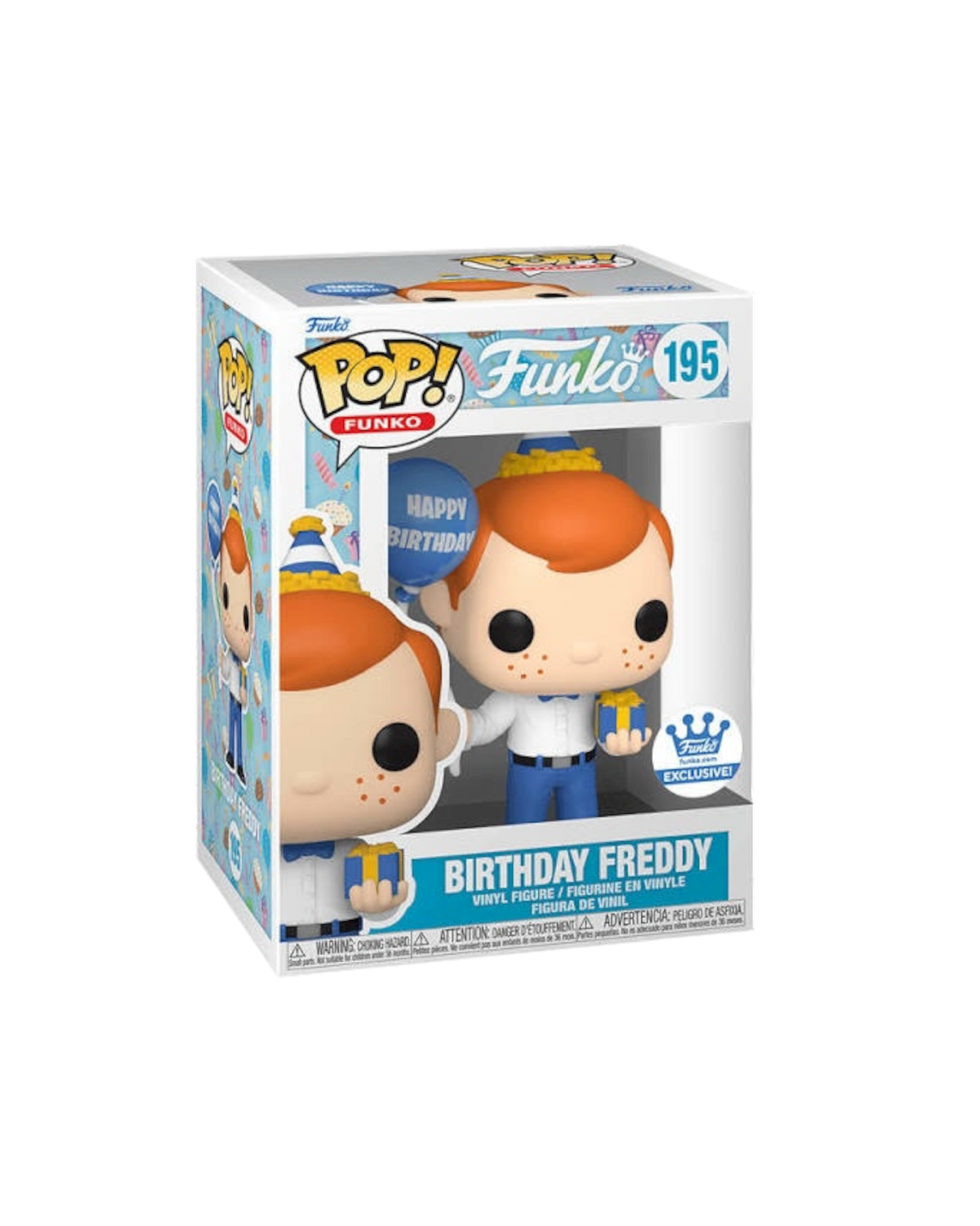 Funko Pop! 195 Birthday Freddy | Funko Exclusive