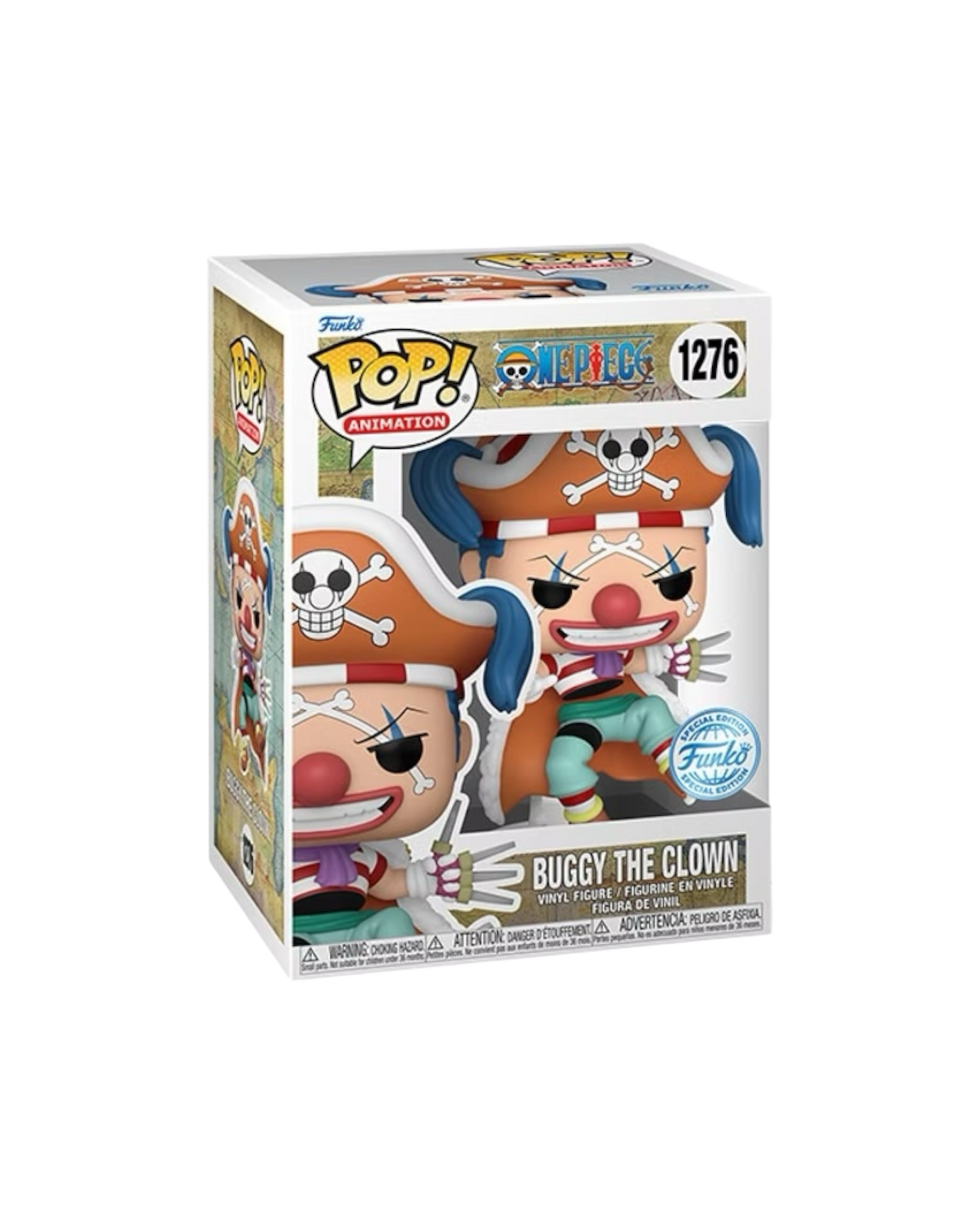 Funko Pop! 1276 Buggy the Clown | Funko Special