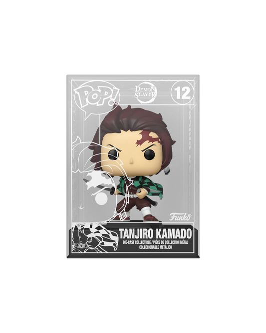 Funko Pop! 12 Tanjiro Kamado | Die-Cast (Pre-Order)