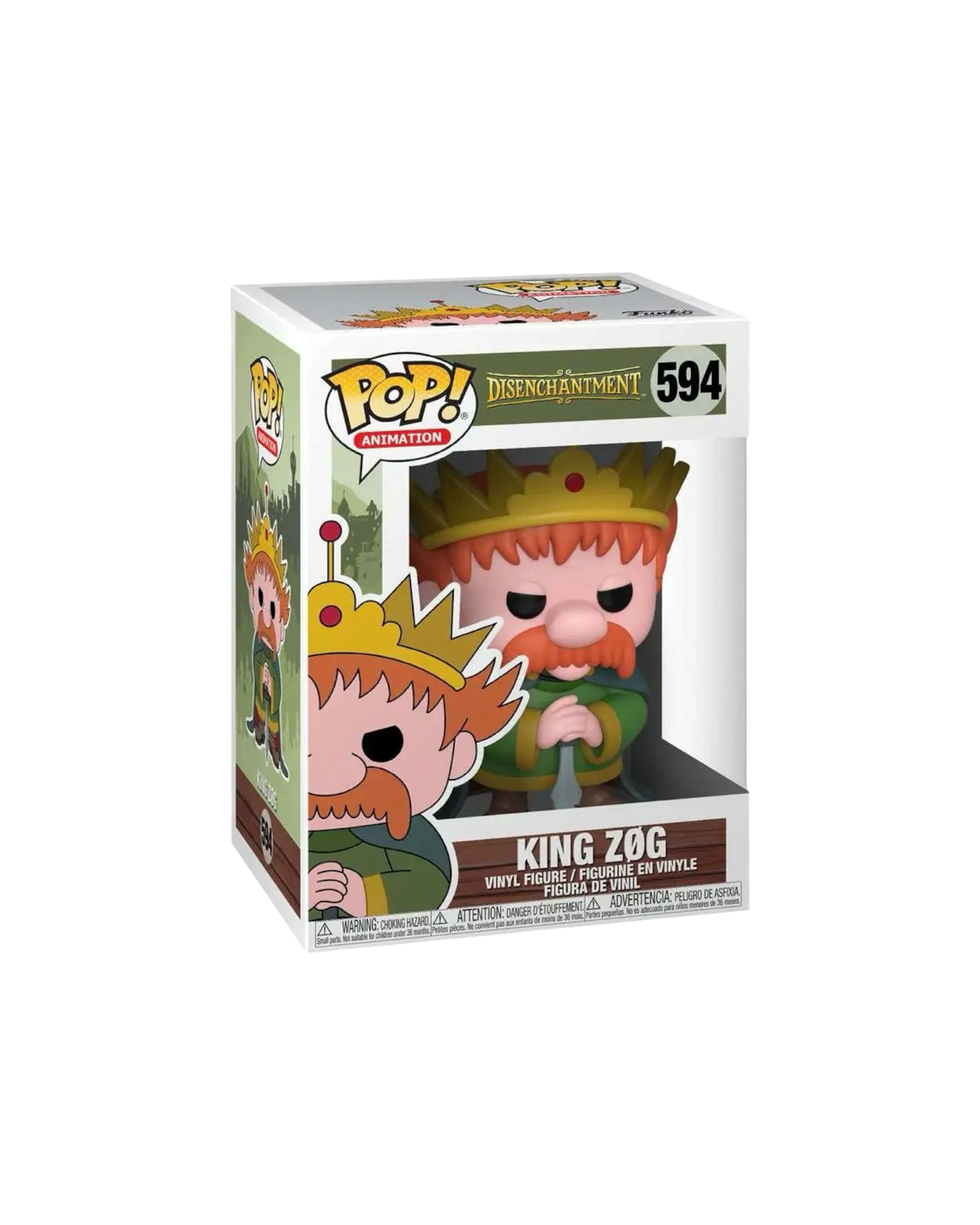 Funko Pop! 594 King Zog