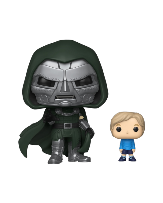 Funko Pop! 1645 Doctor Doom with Franklin | Special edition (Pre-Order)