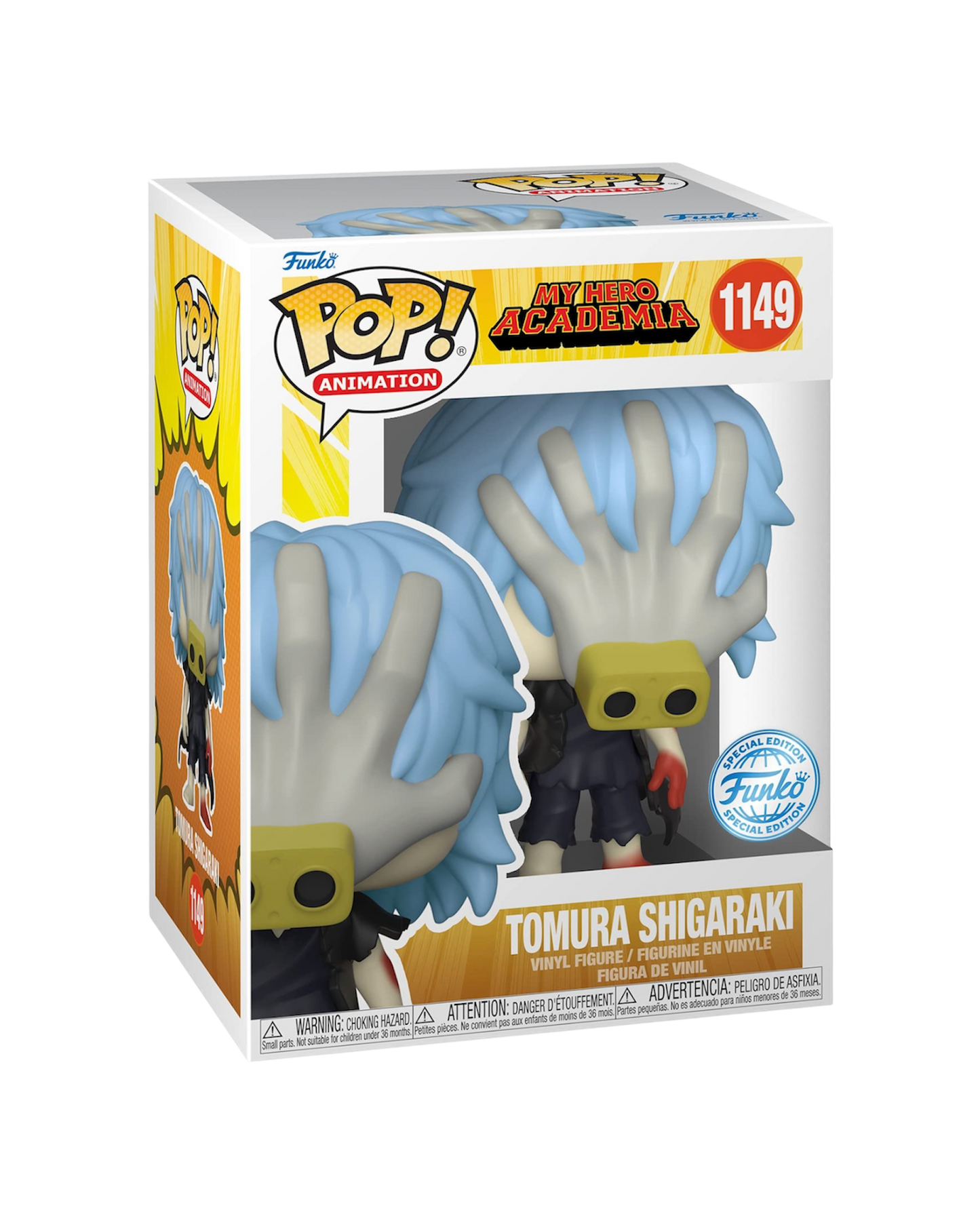 Funko Pop! 1149 Tomura Shigaraki | Funko special