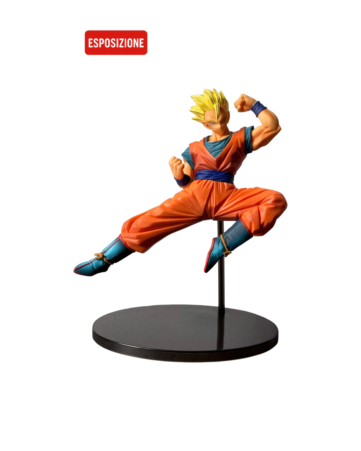 Figure Gohan Dragon Ball Z Super Warriors Battle Retsuden | Banpresto