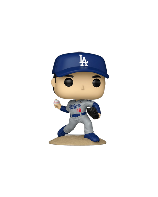 Funko Pop! Yoshinobu Yamamoto (Pre-Order)