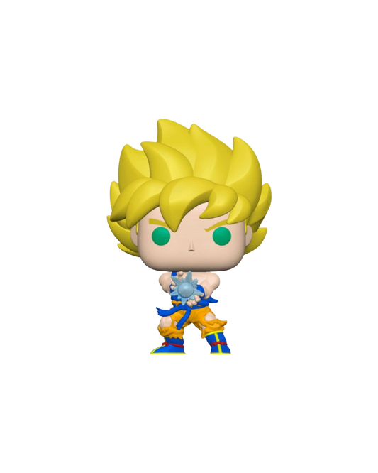 Funko Pop! 948 Goku SSJ with kamehameha (metallic) | Special edition